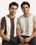 Pack of 2 Stipe T-shirts