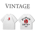 Chopper Oversized Dropshoulder Tee - DTF Printed Tshirt for Men and Women