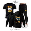 3pc Tracksuit DTF Prints