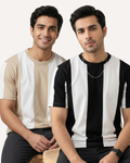 Pack of 2 Stipe T-shirts