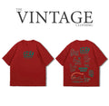 Pet Walker Oversized Dropshoulder Tee - DTF Printed Tshirt for Men and Women