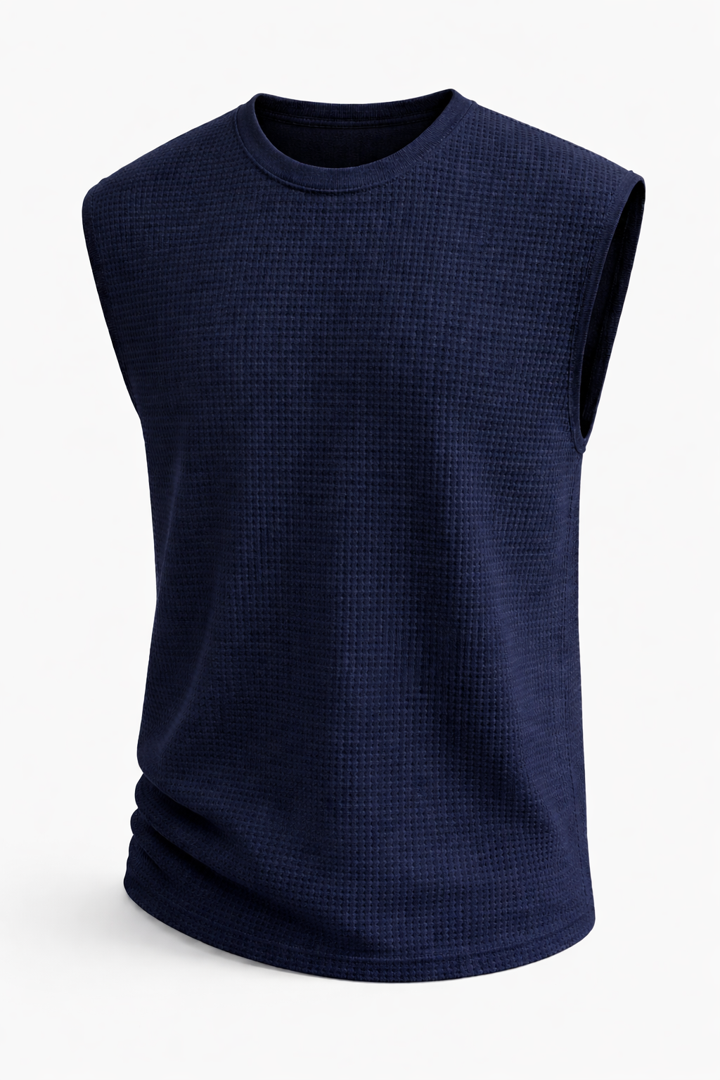 Pack of 2 Waffle Knit Sando Tank Tops