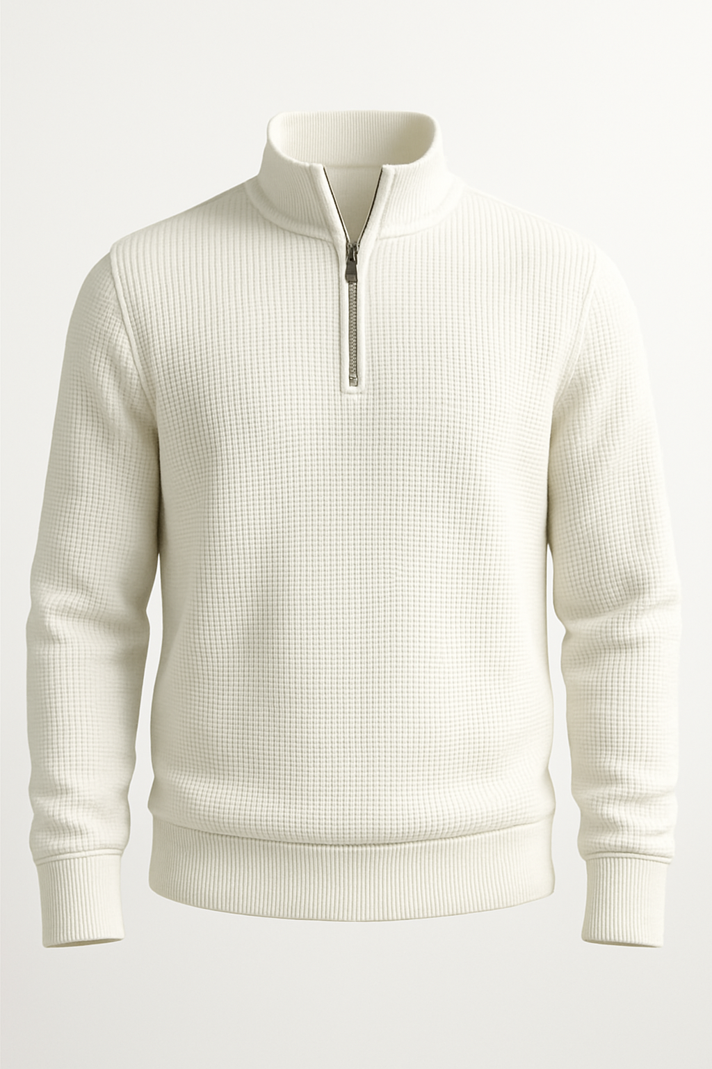 Pack of 2 WaffleZip Mocknecks