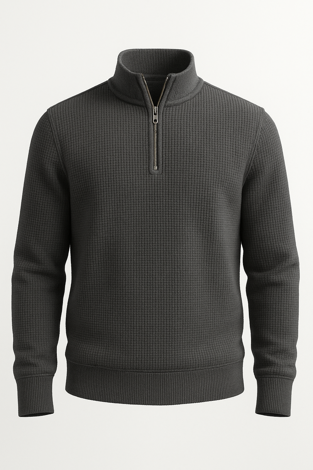 Pack of 2 WaffleZip Mocknecks