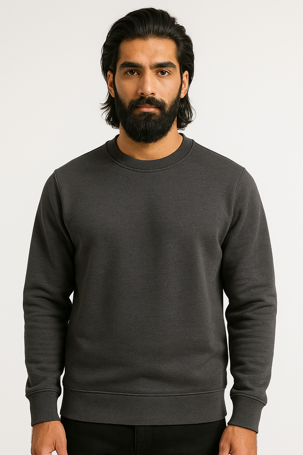 Charcoal - Premium Men’s Sweatshirt