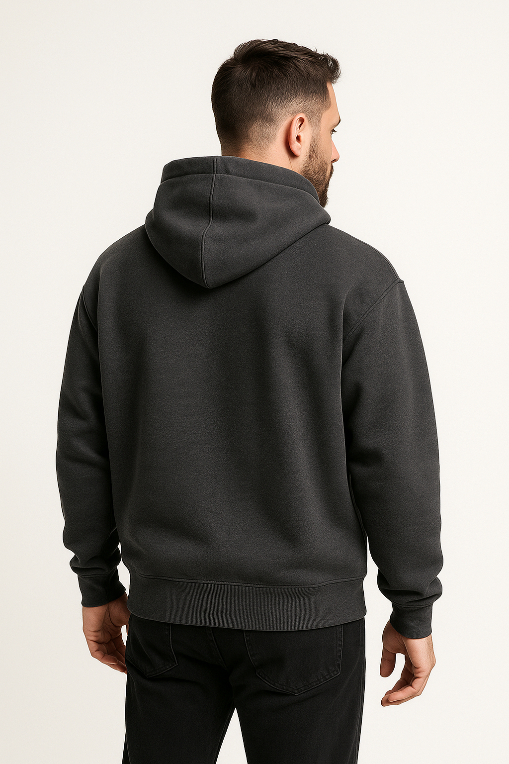 Pack of 2 Basic Grey & Charcoal Hoodies
