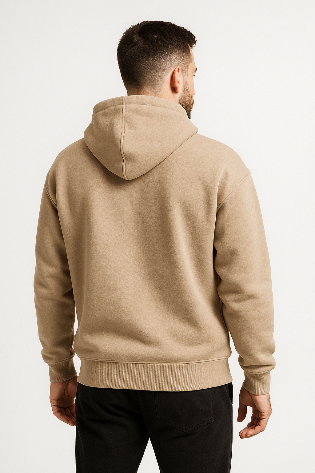 Pack of 2 Basic Blue & Beige Hoodies