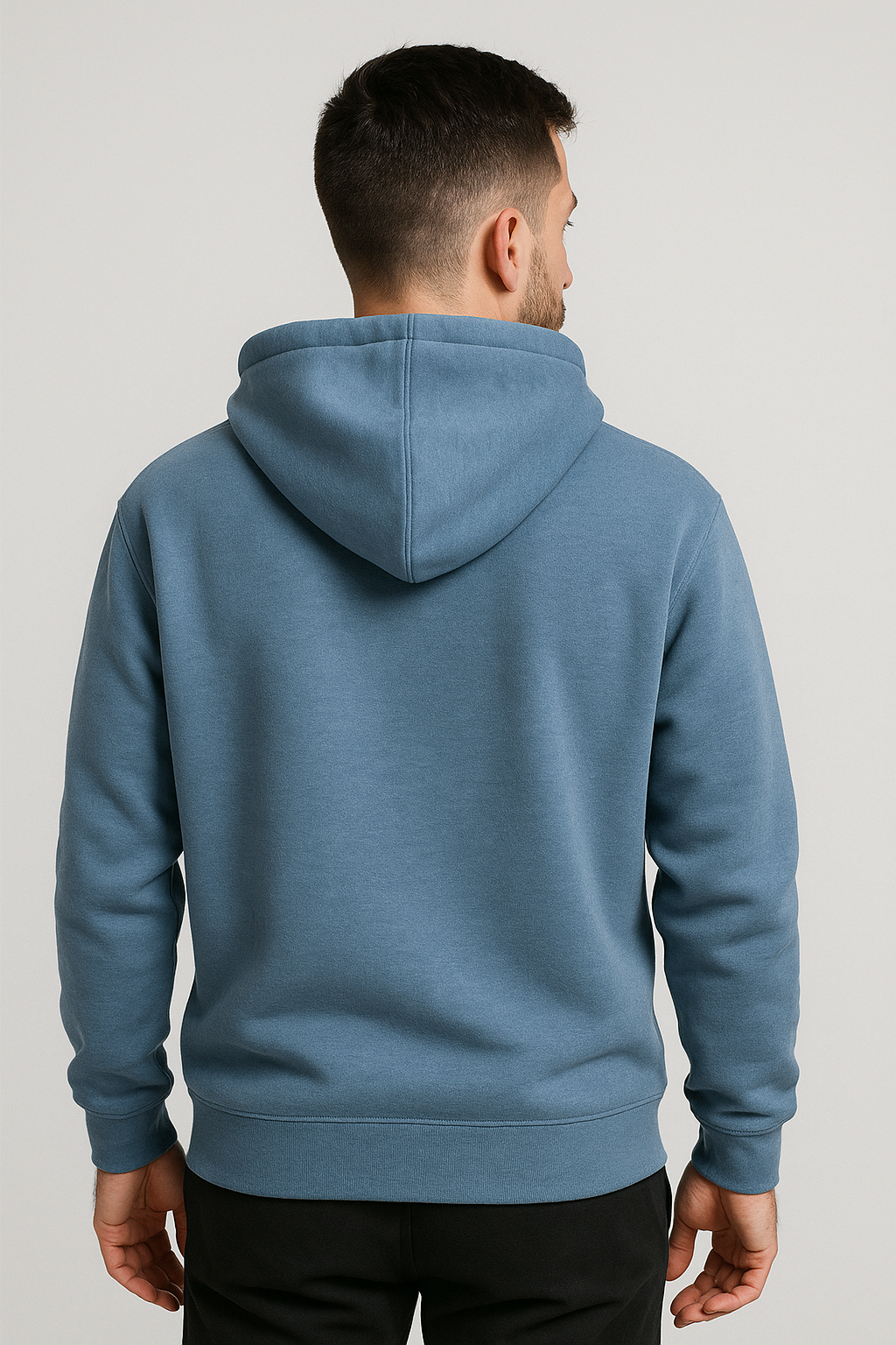 Pack of 2 Basic Blue & White Hoodies
