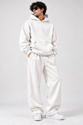 Oversized Fleece Hoodie & Baggy Trouser Tracksuit