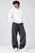 Oversized Fleece Hoodie & Baggy Trouser Tracksuit