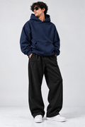 Oversized Fleece Hoodie & Baggy Trouser Tracksuit