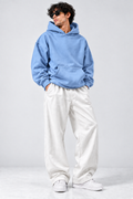 Oversized Fleece Hoodie & Baggy Trouser Tracksuit
