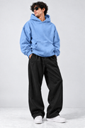 Oversized Fleece Hoodie & Baggy Trouser Tracksuit