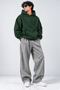 Oversized Fleece Hoodie & Baggy Trouser Tracksuit