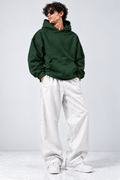 Oversized Fleece Hoodie & Baggy Trouser Tracksuit