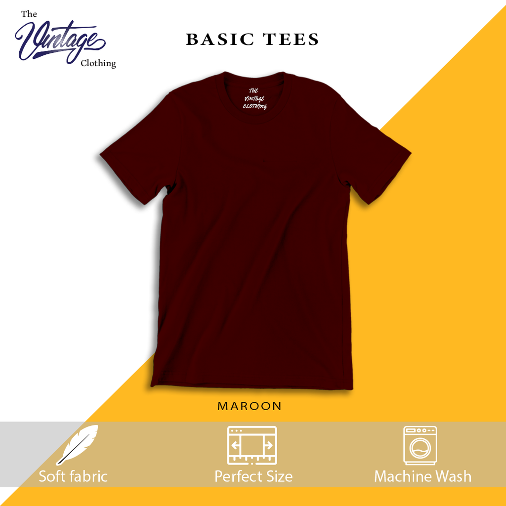 Pack of 3 plain Half sleeves T-Shirt