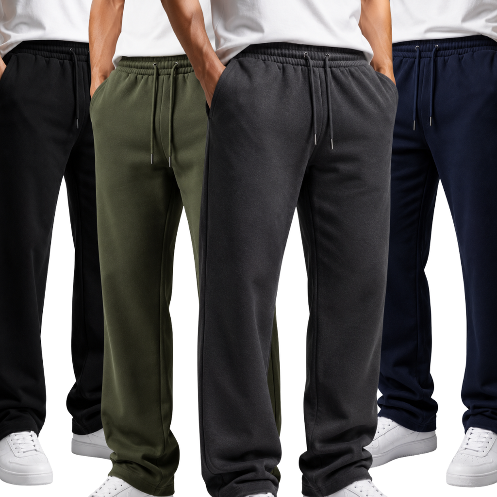 Pack of 4 Summer Fleece Trousers