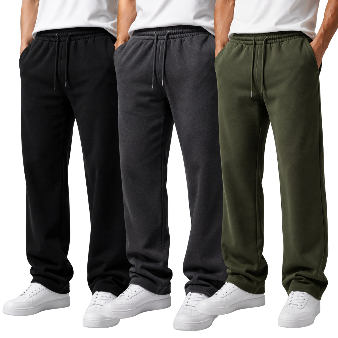 Pack of 3 Summer Fleece Trousers