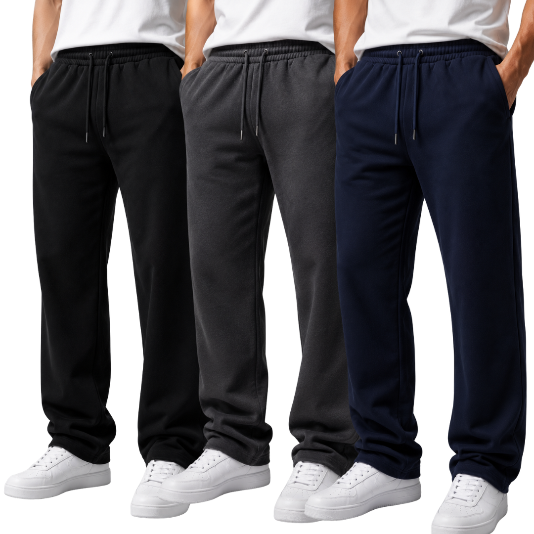 Pack of 3 Summer Fleece Trousers