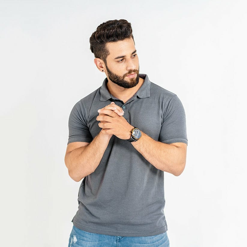 Grey Polo