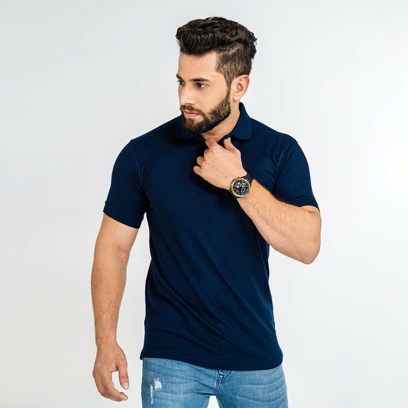 Blue Polo