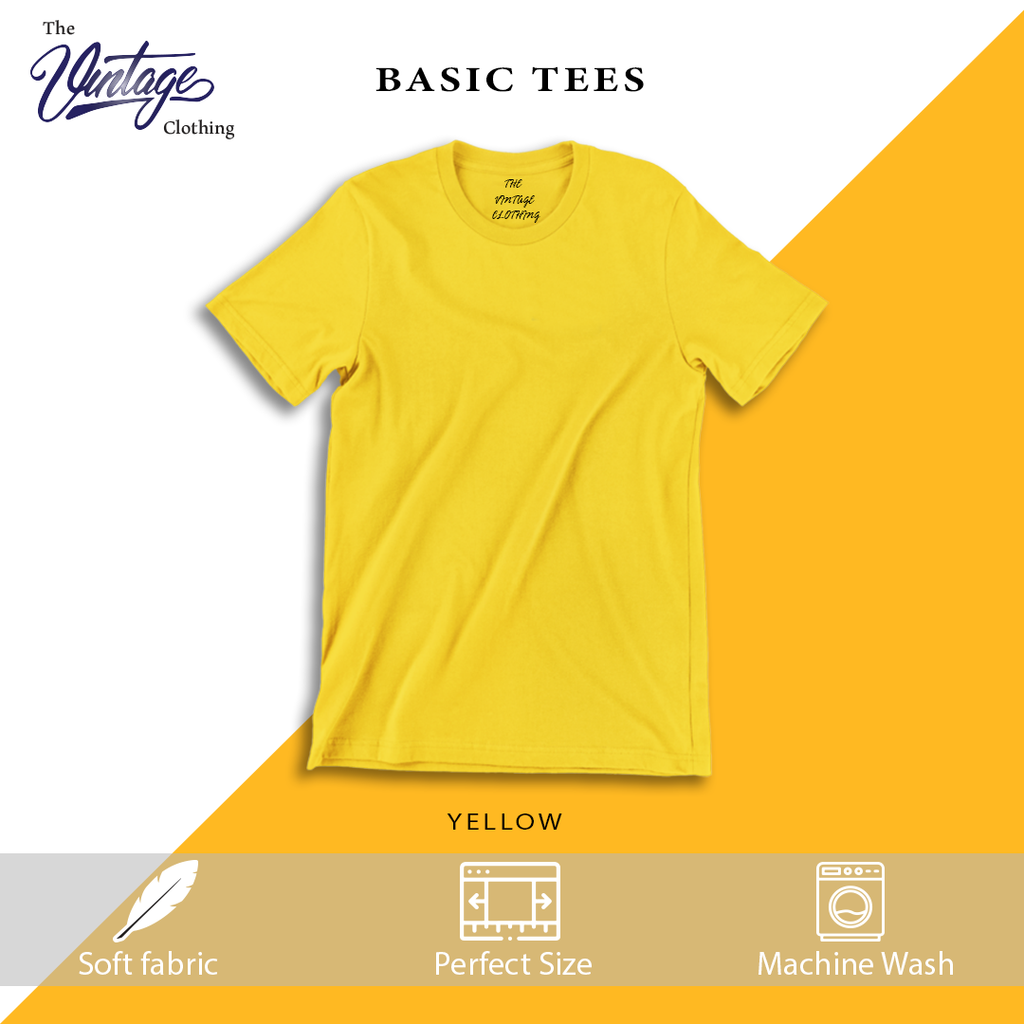 Pack of 3 plain Half sleeves T-Shirt