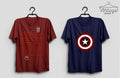 Pack of 2 Printed T-Shirts